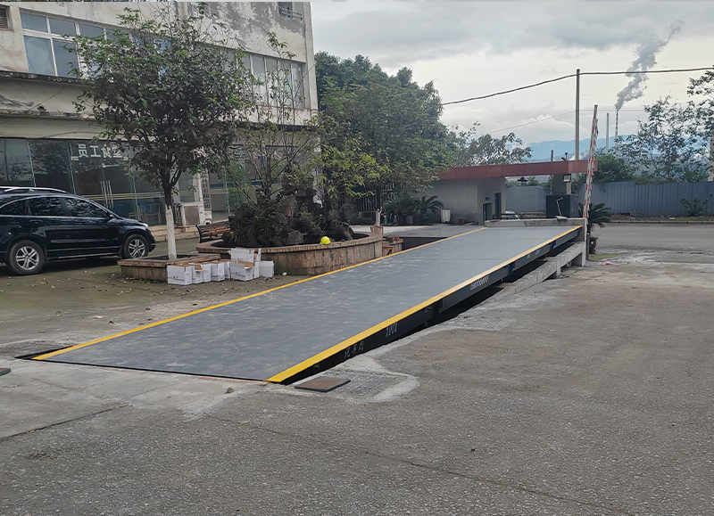 3x16meters 100tons Floor Scales3