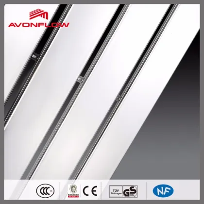 AVONFLOW Vertical Chrome Water Radiator Hydronic Heating Radiator