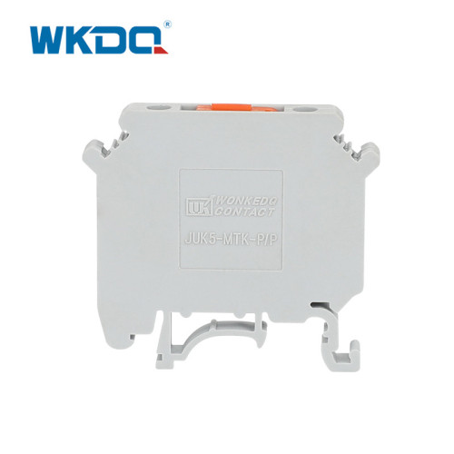 Knife Disconnect Terminal Block Din Rail