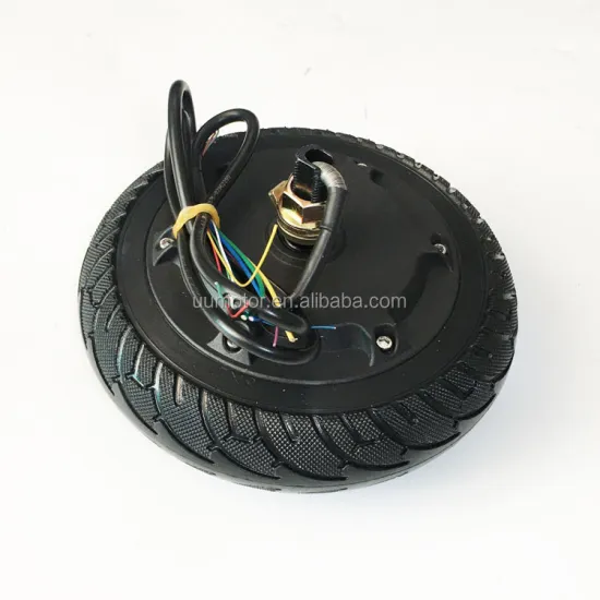 48V 500W Max Load 180kg 8 Inch Single Shaft Robot Wheel Servo Brushless Hub Motor with Encoder: High-Power Robot Component