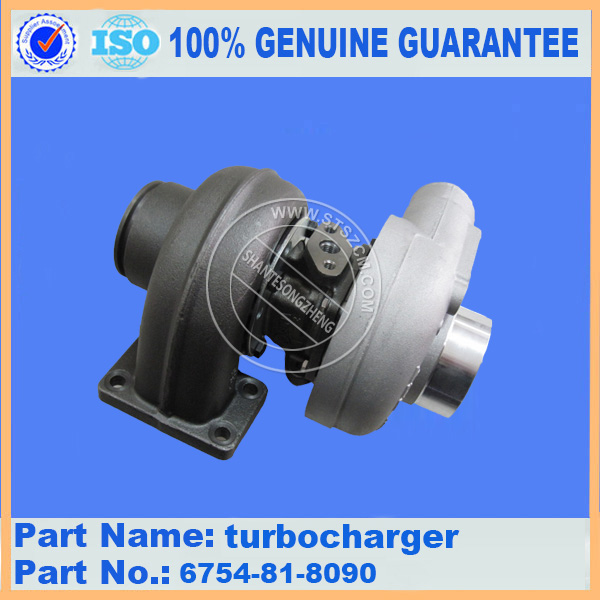 PC200-6 S6D102E engine turbocharger 6735-81-8031