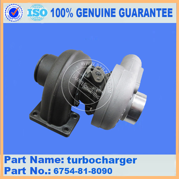 Komatsu dozer parts 6505-68-5540 D155 Turbocharger