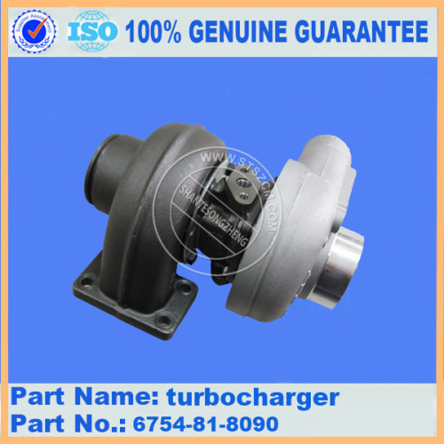 Motor parçaları için Komatsu yedek parça PC78US-6 turbo 6205-81-8250