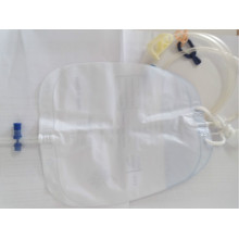 Medical Urine Collection Bag with qualified Luer Locks