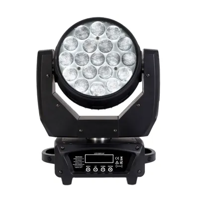 2021 MAC Aura 19x15w RGBW 4in1 Zoom Beam Wash Light LED Moving Head Stage Lighting