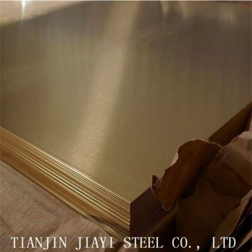 Brass Sheet Plate H62 Non-standard Brass Plate Supplier