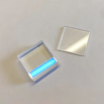 Laser Industry Fused Silica Flat Lens Optical Protective Window