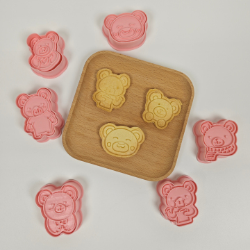 New Arrival Biscuit Mold Stamp Cookie Cutters - DIY Cake Baking Tools
