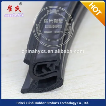 anti aging composite oil resistant rubber door seal