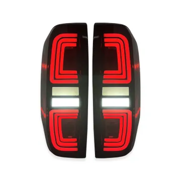 YCSUNZ Black Truck LED Tail Light for Nissan Navara D40 2005-2014 Pickup 4x4 Accessories