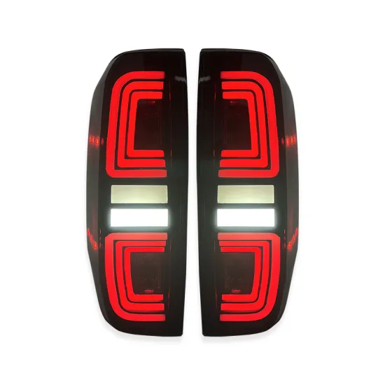 YCSUNZ Black Truck LED Tail Light for Nissan Navara D40 2005-2014 Pickup 4x4 Accessories