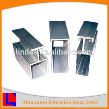 Aluminium Balustrade Glass Railing And Aluminum Handrail for Outside