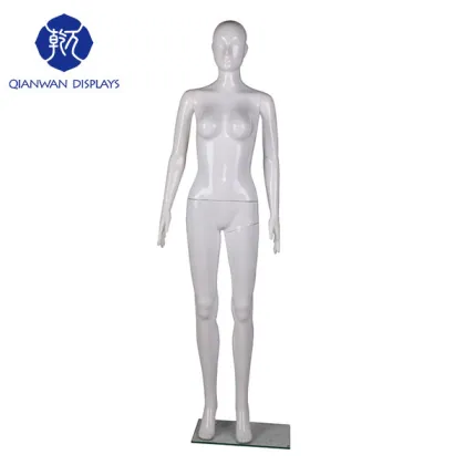 Qian wan brand sale female mannequin full plastic high end