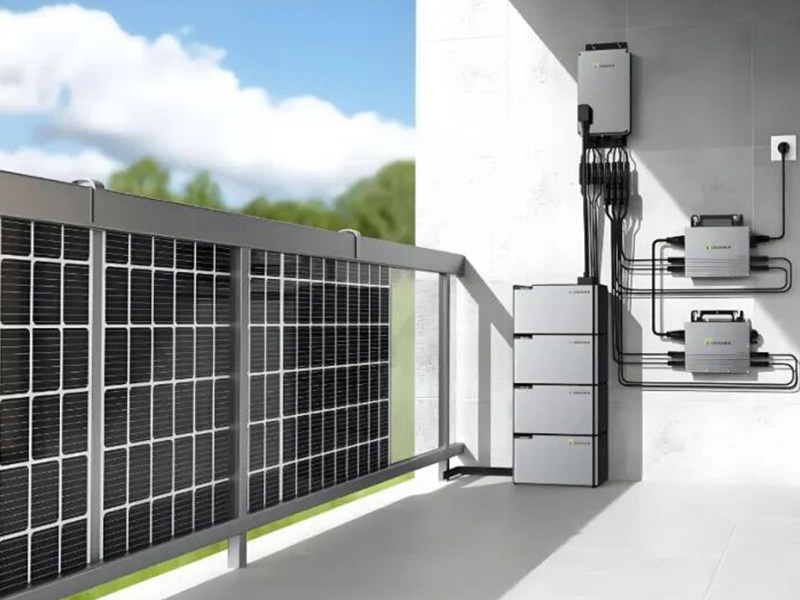 Balcony Solar-Plus-Storage