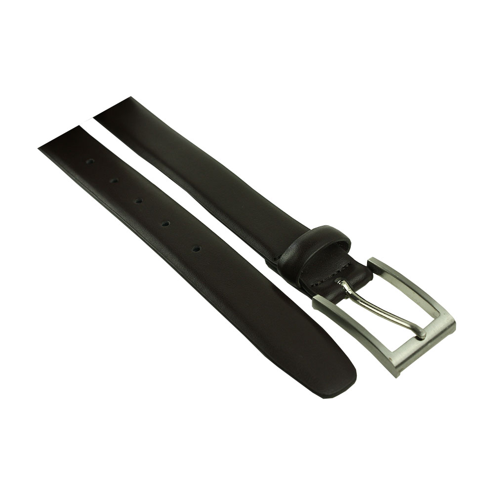 pin buckle leather belt