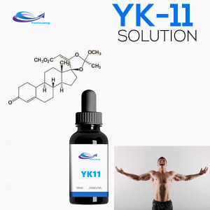 99% SARMs Pharmaceutical Raw Material Yk11 (431579-34-9)