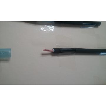 Copper-conductor rubber insulated CR sheathed cables