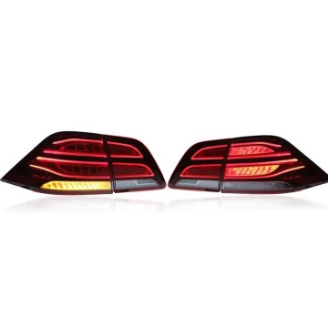 Mercedes Benz ML W166 Assemblée de feu arrière LED 2012-2014