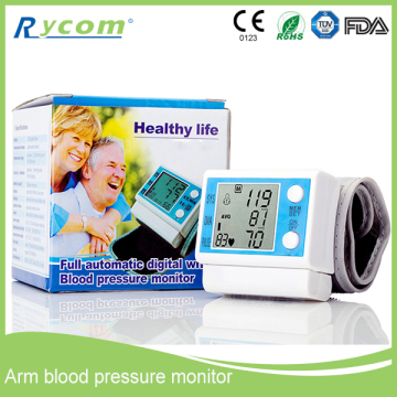 High Accuracy Mini Portable Wrist Watch Blood Pressure Monitor Fda Approved Blood Pressure Monitor