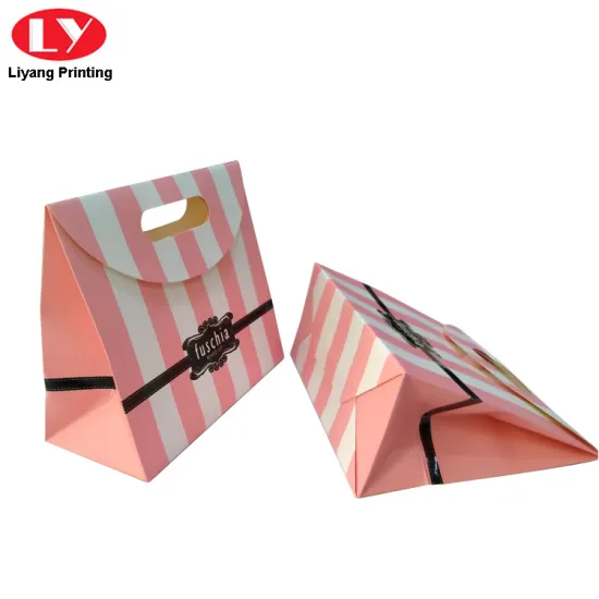 Custom Small Paper Bags with Logo Printed