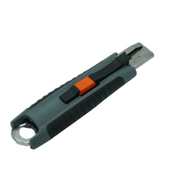 High Quality Promotional Cutter Safety Scraper Retractable Mini Portable Utility Knife for Office Paper