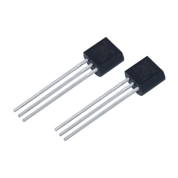 DS18B20 IC-Chip: Programmierbares digitales Thermostat und Temperatursensor-Erfassung im TO-92-Paket