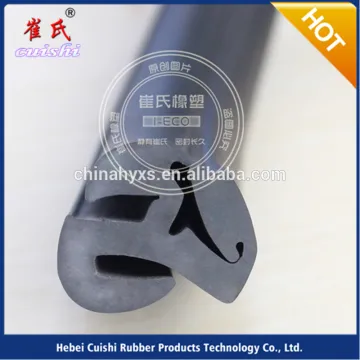 waterproof automotive rubber windshield strip