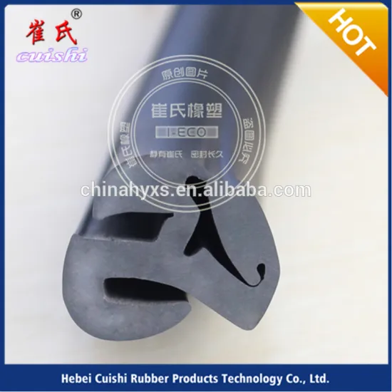 waterproof automotive rubber windshield strip