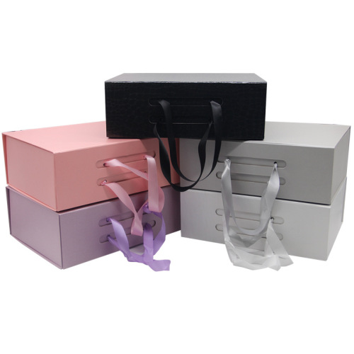 Печатная упаковочная коробка для магнитной одежды для обуви