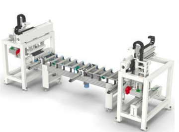 Jamb End Processing Machine