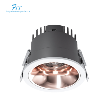 Selectable LED Recessed Downlights - Metal Panel Light Ceiling Fire Rated 4000K 5000K 6000K 6500K