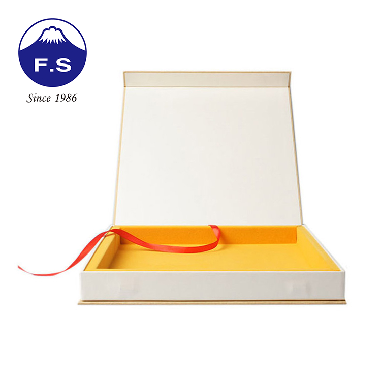 Gift Matte Laminated Cardboard Rigid Jewelry Luxury Box