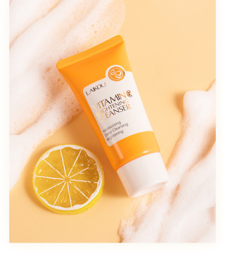 Vitamin C Face Cleanser - Brightening, Deep Cleansing Oil Control, 50g