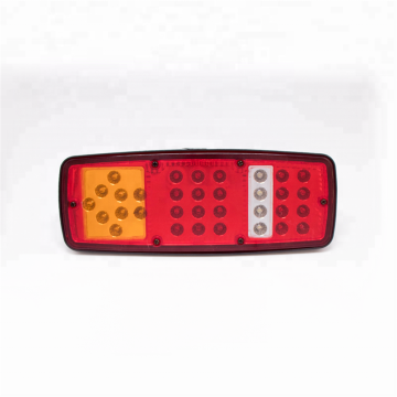 33 lampada posteriore per auto a coda di plastica a LED - lampada posteriore per auto per camion rimorchio 12/24V