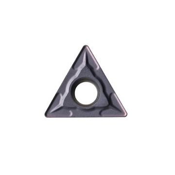 สามเหลี่ยม TCMT ทังสเตนคาร์ไบด์สำหรับเครื่องเลี้ยว CNC - เหมาะสำหรับการประมวลผลสแตนเลส
