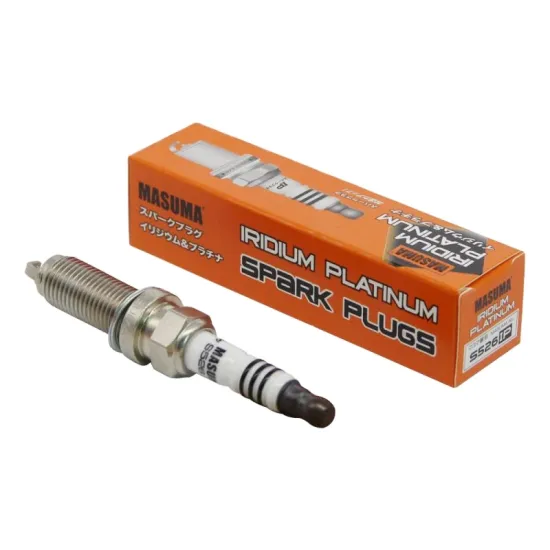 MASUMA Auto Parts Iridium Platinum Spark Plugs ILZKAR7E11S for Honda Nissan