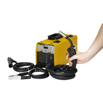 Power Tools Factory Portable CO2 Shielded Mini MIG/MMA Welder: A Versatile 2-in-1 Inverter Welding Machine with 250A Output and Dual Power Compatibility