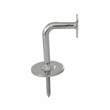 Stainless Steel Handrail Bracket with Screw