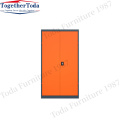 Large metal lockers with double doors tool cabinets