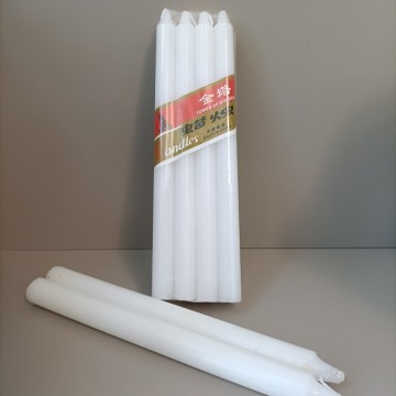 White Candle for Home 28g Africa Congo Market