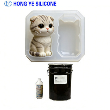 Non Toxic Silicone for Toy Making Mold Rubber