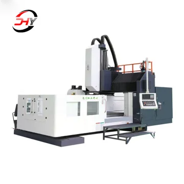 CNC Milling Machines: Large Vertical CNC Milling Machine