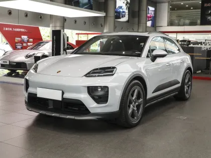 Porsche Macan EV Electric car Luxury sedan New energy SUV Multiple colors available