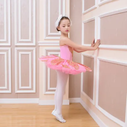 Children's sequins professional ballet TUTU skirt