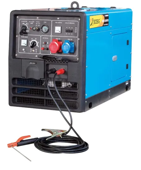 soundproof welder generator 300A