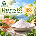 Materia prima de vitamina B5 para el desarrollo de suplementos