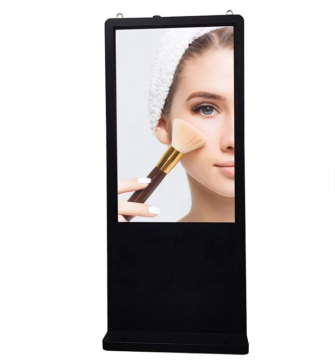 L'esposizione LCD di pubblicità del contrassegno digitale all'aperto impermeabilizza a 55 pollici l'alta luminosità 2500nits per la promozione del centro commerciale e della via
