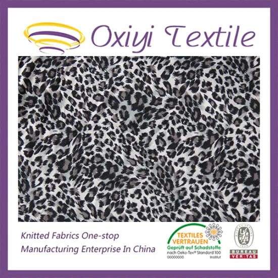 Knit single jersey 100% polyester fabric for quilting