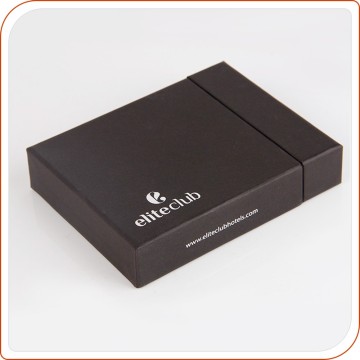 online shopping laminated cardboard card gift box