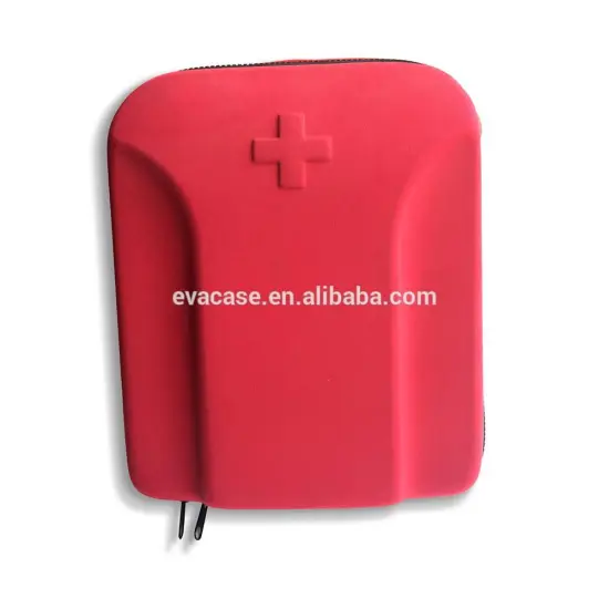 EVA waterproof first aid kit bag cross bag with Strap custom logo